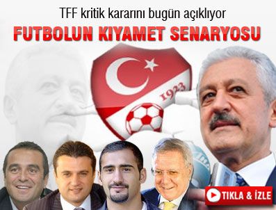 TFF kritik kararını bugün açıklıyor