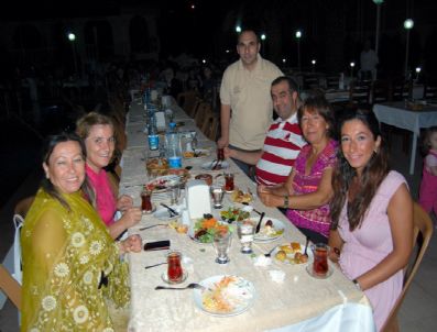 Tur 163`ün İftar Organizasyonuda Büyük İlgi Gördü