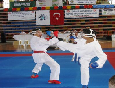 Türkiye Karate Şampiyonası Sona Erdi
