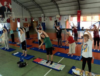 Ücretsiz Pilates Kursu Sona Erdi