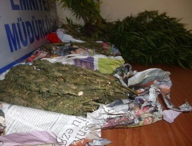 Uyuşturucu Zanlısı Kaçtı, Polis Kovaladı