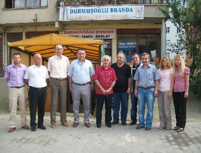 GÜNHAN YAZAR - Vali Şahin, Tirebolu Medyasını Ziyaret Etti