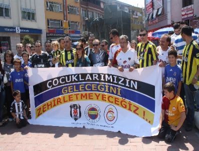 Yalovalı Taraftarlar `vopak`a Hayır` Dedi