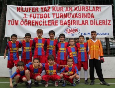 Yaz Kuran Kursları Futbol Turnuvası’nın Şampiyonu Fethi Koçer Camii