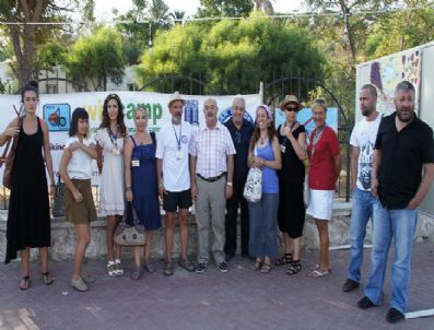 ŞÜKRÜ KARA - 2. Wiacamp Uluslar Arası Sanat Kampı Sona Erdi