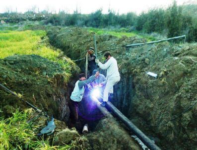 AFŞAR - Afşar Köyü`nün İçme Suyu Hattı Değiştirildi