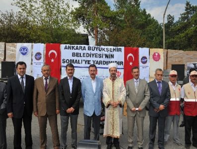 AYHAN YıLMAZ - Ankara Büyükşehir Belediyesi`nden Somali`ye yardım