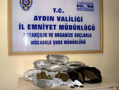 Aydın`da Uyuşturucu Operasyonu