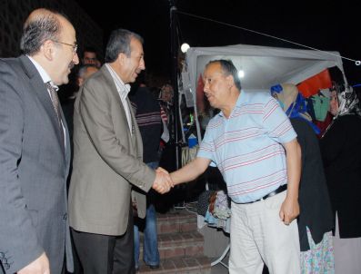 AYDıN BıYıKLıOĞLU - Bakan Mehdi Eker Zağnos Vadisi Etkinliklerine Hayran Kaldı