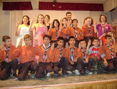 Balya Zübeyde Hanım Yibo Öğrencileri Türkiye Beşincisi