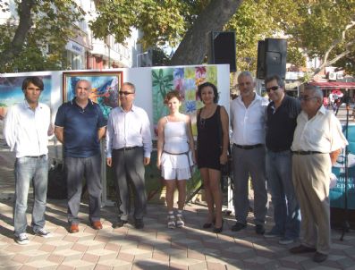 ÇANAKKALE 18 MART - Bandırma`da Popcorn Sanat Sergisi Açıldı