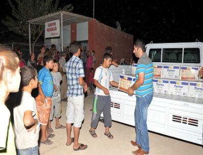 BEŞIR AYANOĞLU - Başkan Ayanoğlu: Fakirlere Yaptığımız Yardımlar Birilerini Rahatsız Ediyor