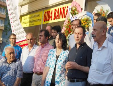 SERHAT TEMEL - Batman’da Gıda Bankası Açıldı