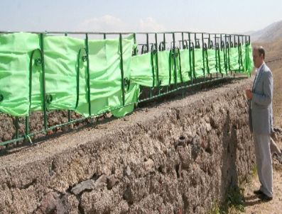 Büyükşehir Belediyesi Pir Ali Baba Kabrinin Yolunu Asfaltladı