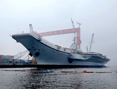 Çin`in İlk Uçak Gemisi Deneme Seferinden Döndü