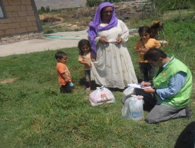 KUMÇATı - Cizre Mustazaf-der`den Ramazan Yardımı