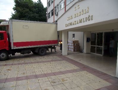 Ereğli Tso`dan 500 Adet Ramazan Kolisi Yardımı