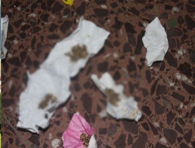 Esrar satıcısının 5. kattaki zor anları