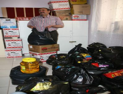 Görbir`den Dar Gelirli Üyelerine Ramazan Paketi