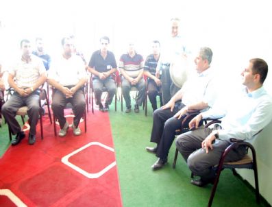 TURAN YıLMAZ - Güroymak`ta Aşçı Çırağı Kursu Açıldı