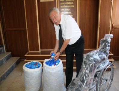 ERDOĞAN AYATA - Kapaklar 64 Engellinin Yüzünü Güldürdü