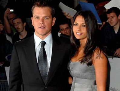 ARNOLD SCHWARZENEGGER - Matt Damon ABD'ye başkan mı olacak?