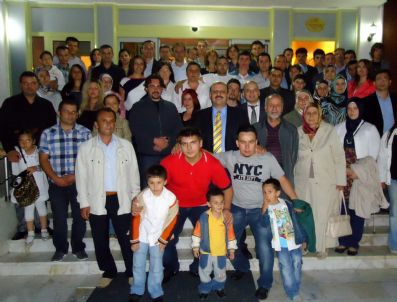 Milletvekili Ercoşkun Firmasının Personeli İle Bir Araya Geldi