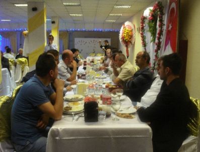 FARUK BEKARLAR - Osmancıklı İşadamları İftarda Buluştu