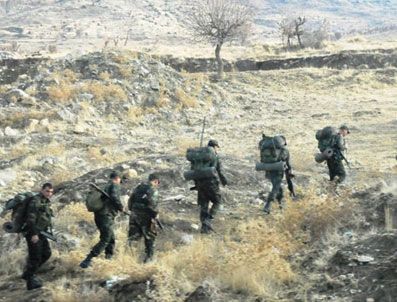 Osmaniye'de çıkan çatışmada 1 asker şehit oldu