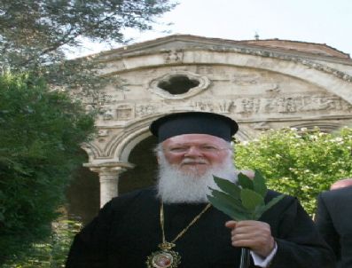 ERTUĞRUL GENÇ - Patrik Bartholomeos, Trabzon’da Tarihi Mekanları Ziyaret Etti