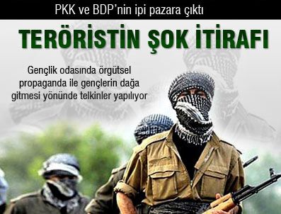PKK ve BDP'nin ipi pazara çıktı