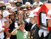 Şehit Yüzbaşı Son Yolculuğuna Uğurlandı