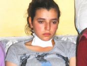 Sokakta genç kızın boğazını kesti