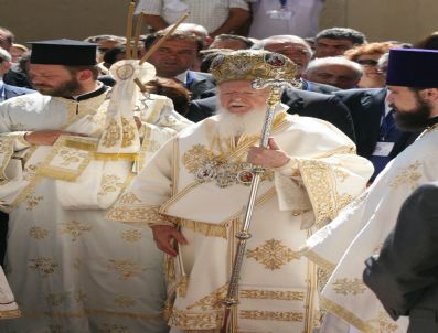 Sümela Manastırı`ndaki Ayin Sona Erdi