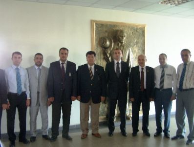 Tümsiad Üyelerinden Gaziantep Cumhuriyet Başsavcısı Peker`e Ziyaret