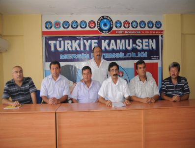 SABAH GAZETESI - Türk Haber-sen Mersin Şube Başkanı Tokta: 