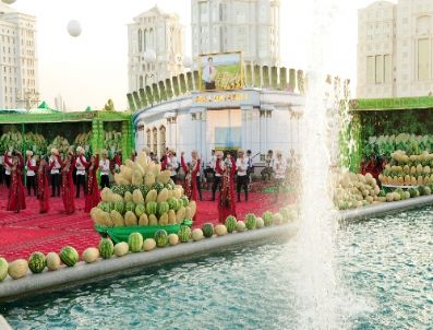 KAVUN BAYRAMı - Türkmenistan’da `kavun Festivali` Coşkusu