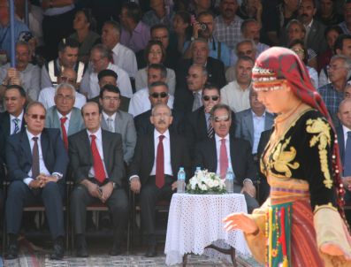 ALI RıZA SELMANPAKOĞLU - 48. Ulusal 22. Uluslararası Hacı Bektaş-ı Veli Anma Törenleri Başladı
