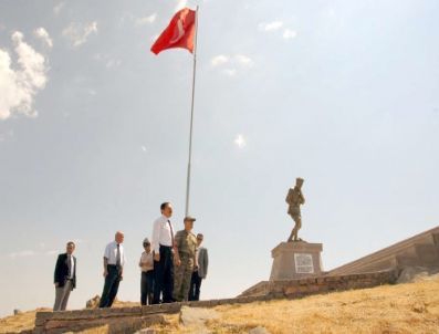 Afyonkarahisar`da Şehitliklerdeki Eksikler Tespit Edildi