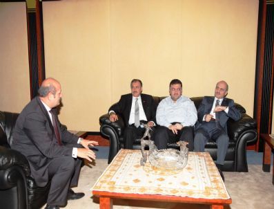 Bakan Eroğlu ve Bayraktar Rize’de