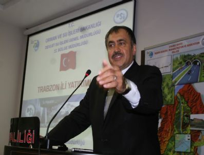 SOLAKLı - Bakanlar Eroğlu ve Bayraktar Trabzon`da