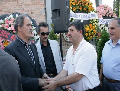 Başkan Recep Altepe`nin Babası Sırrı Altepe, Son Yolculuğuna Uğurlandı
