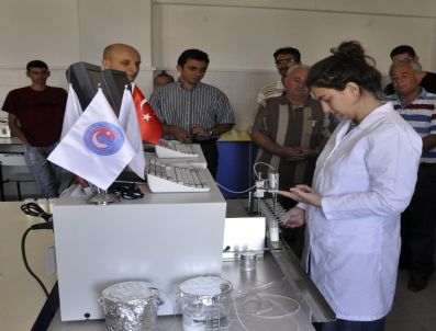 KOZÇEŞME - Biga’da Çiğ Süt Kalitesini Artırma Projesi Start Aldı