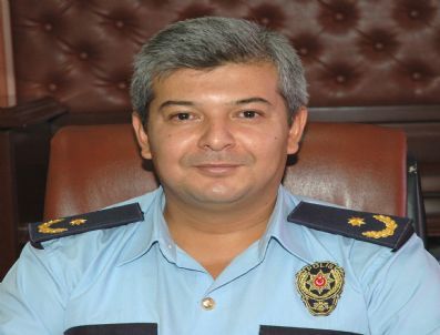 Bucak`ın Yeni Emniyet Müdürü Görevine Başladı