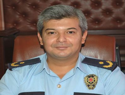 Bucak`ın Yeni Emniyet Müdürü Görevine Başladı