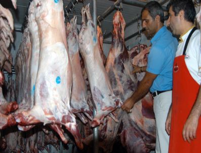 DOYRAN  - Büyükşehir`den Kaçak Et Denetimi