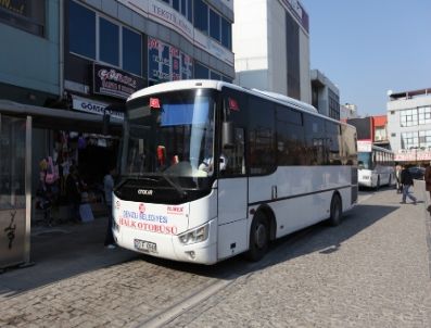 HÜDAVERDI OTAKLı - Denizli’de Otobüs Duraklarına Bilgilendirme Sistemi Kurulacak