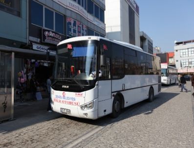 SÜLEYMAN ERDOĞAN - Denizli’de Otobüs Duraklarına Bilgilendirme Sistemi Kurulacak