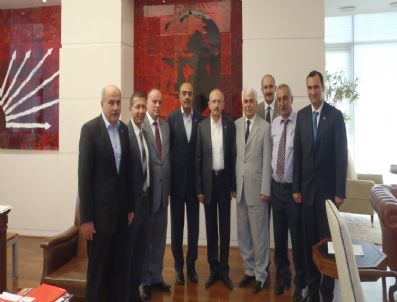 ATAOL BEHRAMOĞLU - Ereğli Chp Kılıçdaroğlu İle Görüştü