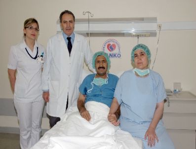SANI KONUKOĞLU HASTANESI - Eşine Böbreğini Verdi